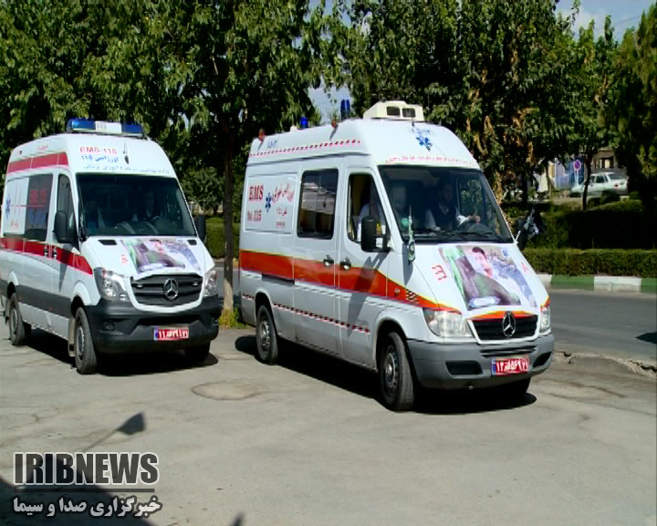 اعزام کاروان اورژانس به کربلای معلی