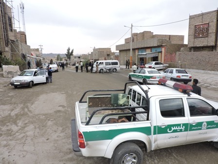 پلمپ هشت پاتوق تهیه و توزیع مواد افیونی در زاهدان