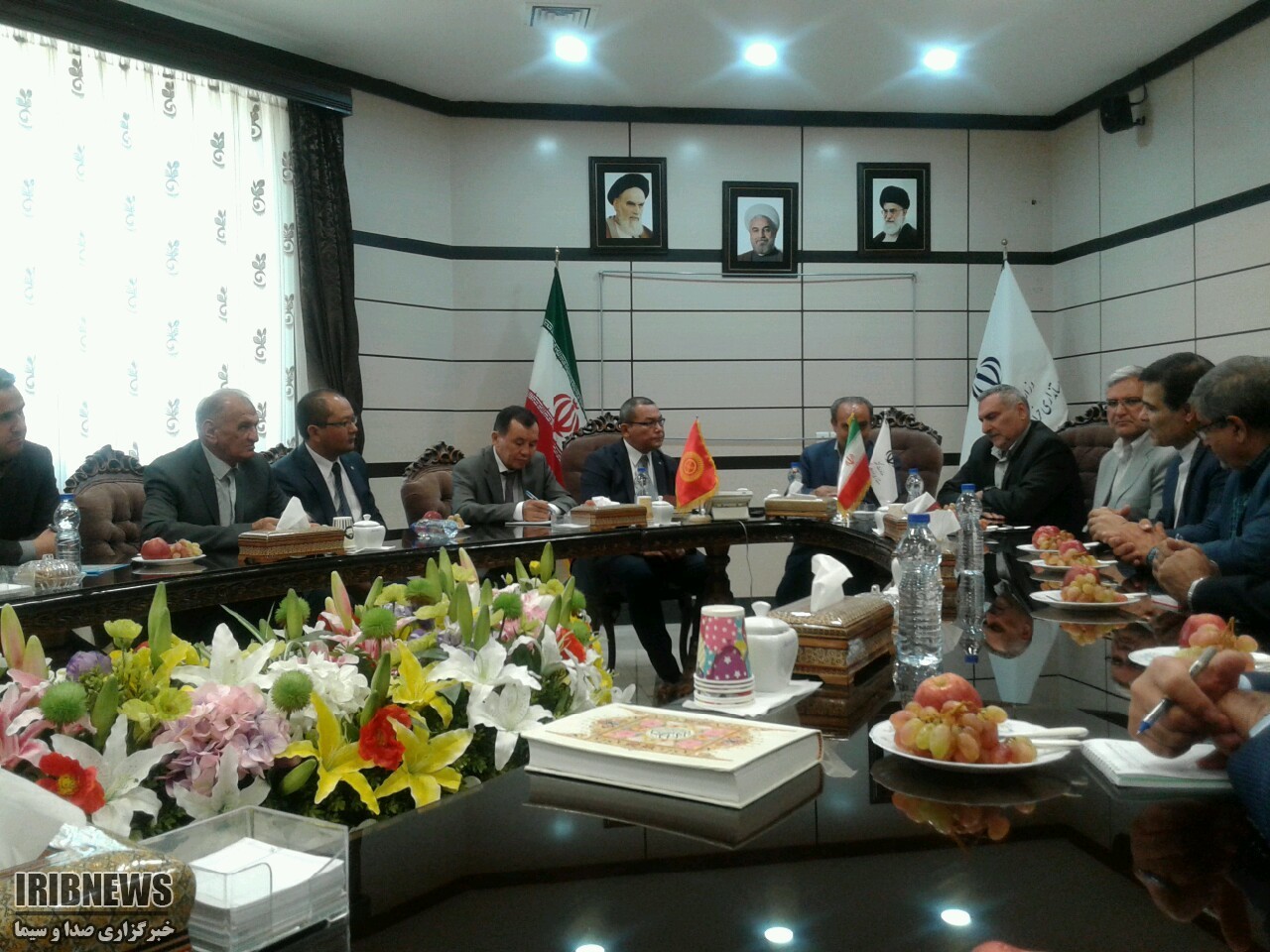 بررسی راهکارهای توسعه تجاری خراسان شمالی با  قرقیزستان