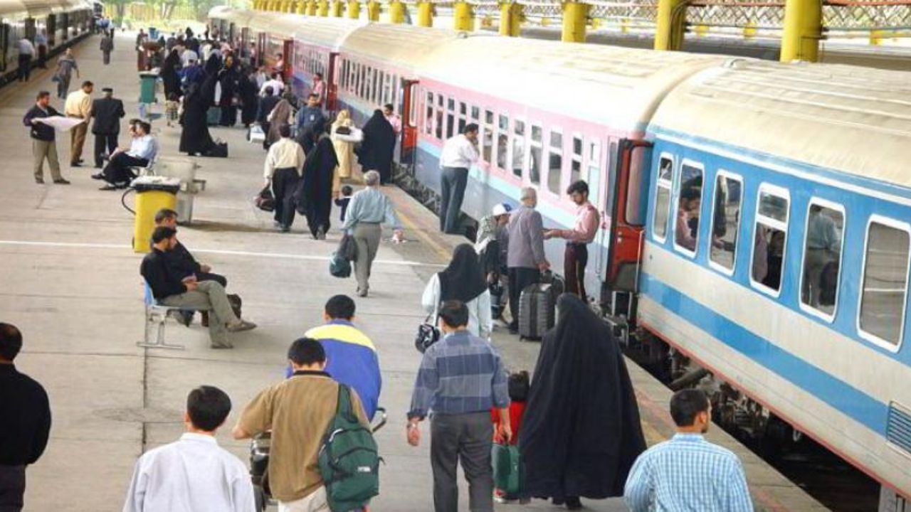 اختصاص 137 رام قطار برای بازگشت زائران از مشهد