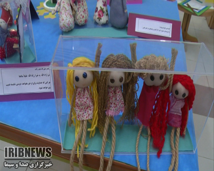 تجلیل از کودکان کتابخوان کانون پرورش فکری + فیلم