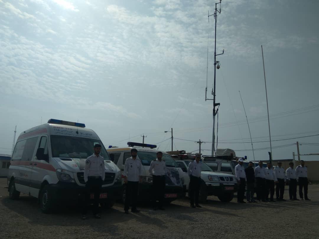 خدمات اورژانس فارس به بیش از هزار زائر اربعین خدمات اورژانس فارس به بیش از هزار زائر اربعین