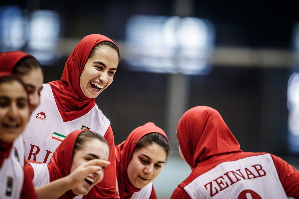 قزاقستان حریف دختران ایران در مسیر نیمه نهایی