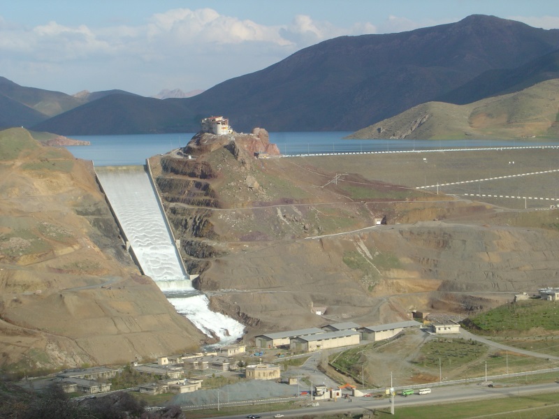 ورودی آب به سدهای کردستان 6 برابر شد ورودی آب به سدهای کردستان 6 برابر شد