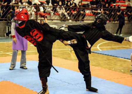 آغاز مسابقات کونگ فو قهرمانی بانوان کشور در سنندج آغاز مسابقات کونگ فو قهرمانی بانوان کشور در سنندج