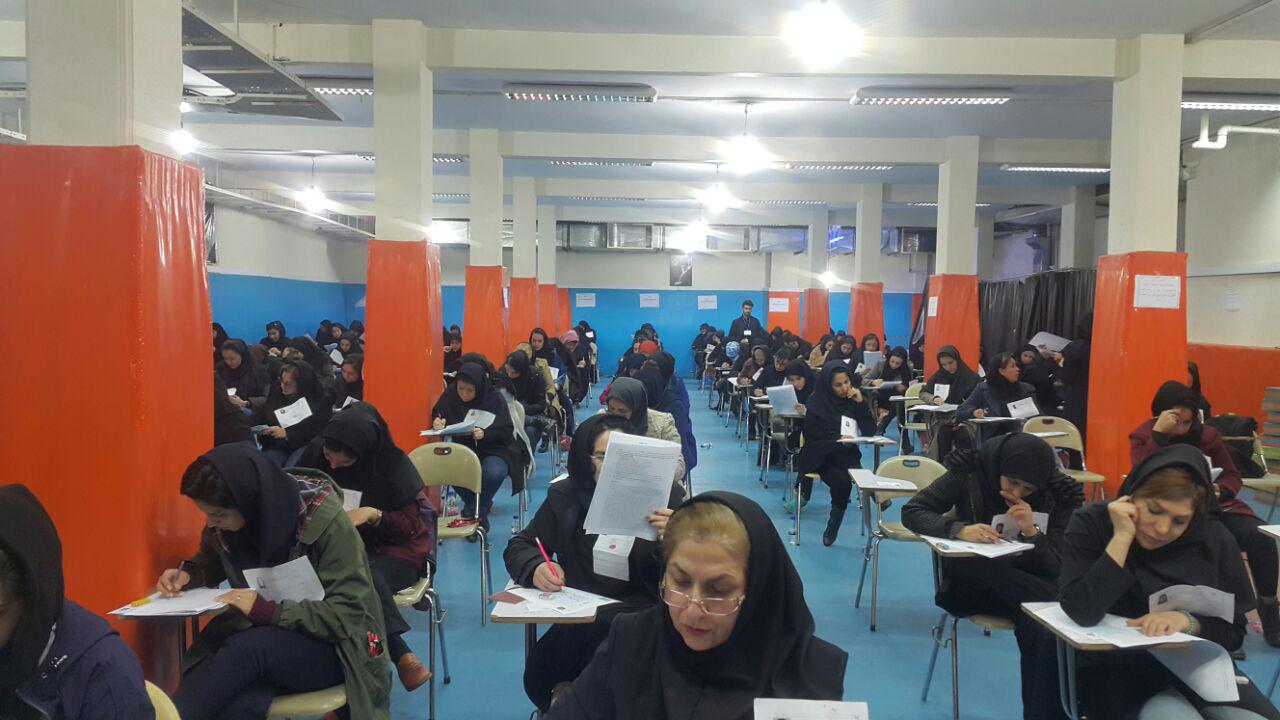 رقابت در آزمون فراگیر کارشناسی ارشد