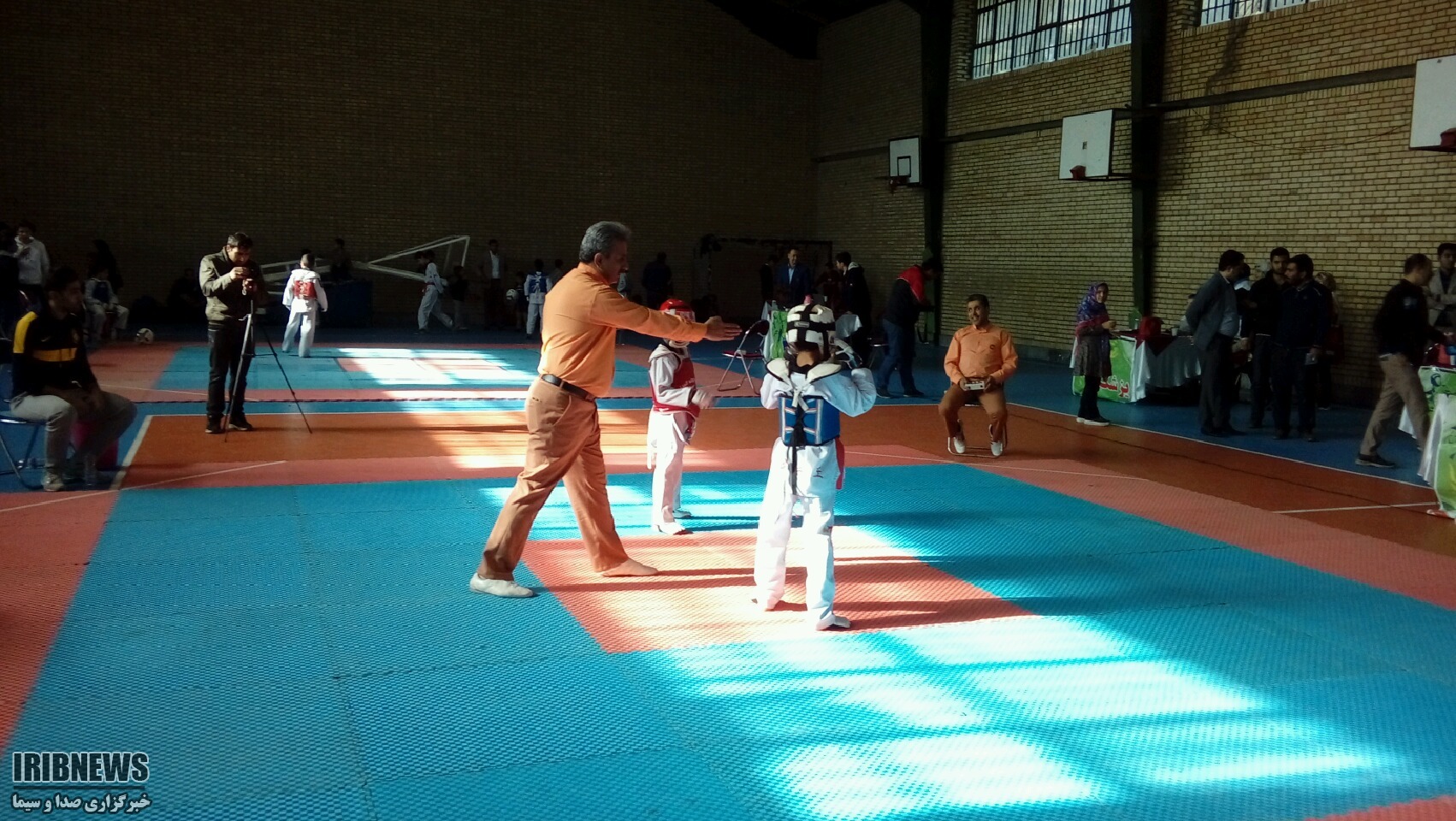 برگزاری مسابقات تکواندو جام شهدای اقتدار
