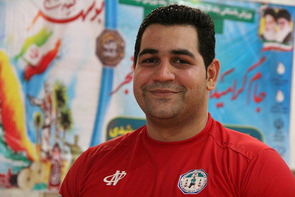 پهلوان سبزواری،  قهرمان میانداری کشور