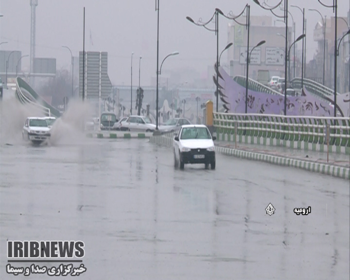 ارومیه بارانی است