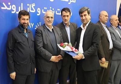 مراسم تودیع و معارفه مدیران صنعت نفت جنوب در اهواز مراسم تودیع و معارفه مدیران صنعت نفت جنوب در اهواز