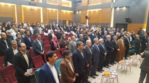 گشایش مرکز همایشهای آموزشی پژوهشی در شیراز گشایش مرکز همایشهای آموزشی پژوهشی در شیراز