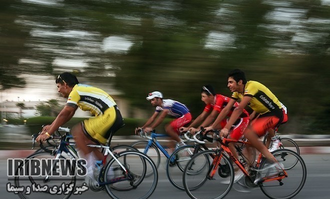 دوچرخه سواران زنجانی در اردوی تیم ملی