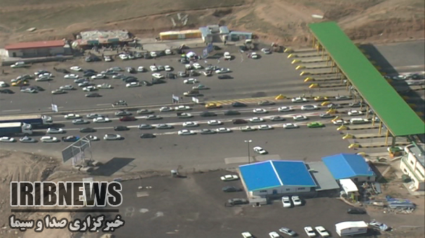 ترافیک سنگین جاده های استان زنجان ترافیک سنگین جاده های استان زنجان