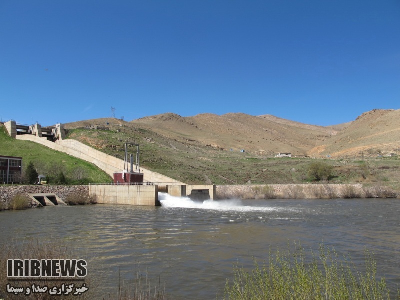 افزایش سه برابری جریان ورودی آب به سد مهاباد
