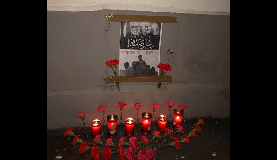 واکنش‌های جهانی به شهادت سپهبد سلیمانی (۷)