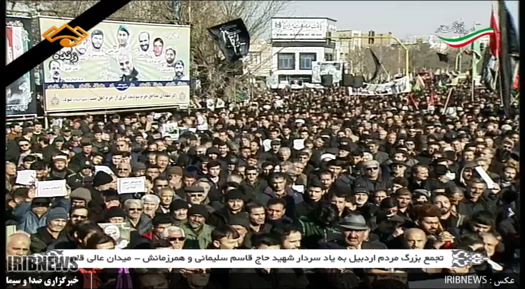 طنین ندای کلنا قاسم سلیمانی طنین ندای کلنا قاسم سلیمانی