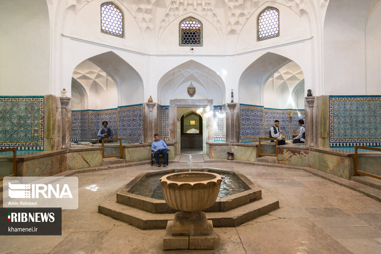 قدم به قدم با حمام گنجعلی خان کرمان +تصاویر