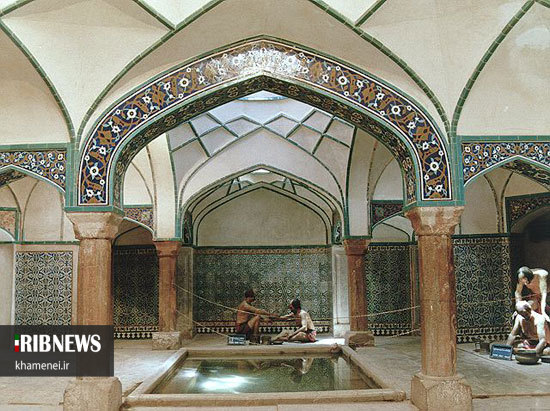قدم به قدم با حمام گنجعلی خان کرمان +تصاویر