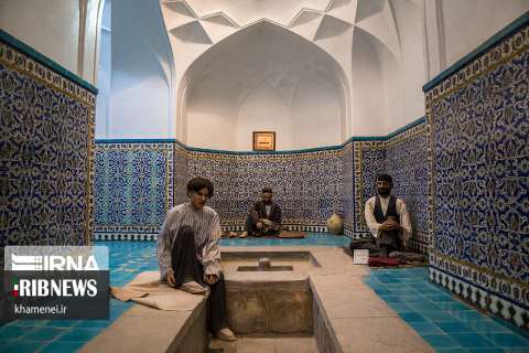 قدم به قدم با حمام گنجعلی خان کرمان +تصاویر