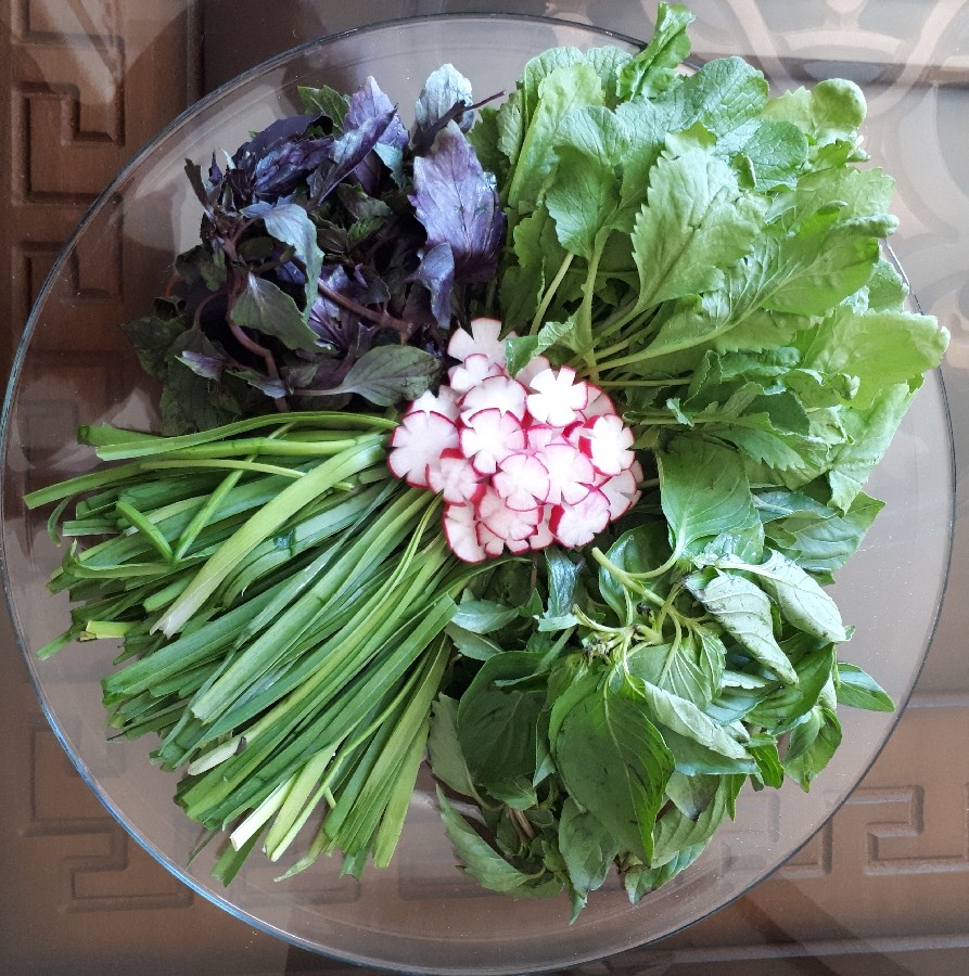 سبزی یکی از مهمترین مواد خوراکی در وعده غذایی سبزی یکی از مهمترین مواد خوراکی در وعده غذایی