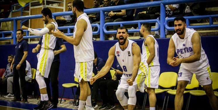 پیروزی پتروشیمی،شکست پالایش و پخش در لیگ برتر بسکتبال پیروزی پتروشیمی،شکست پالایش و پخش در لیگ برتر بسکتبال