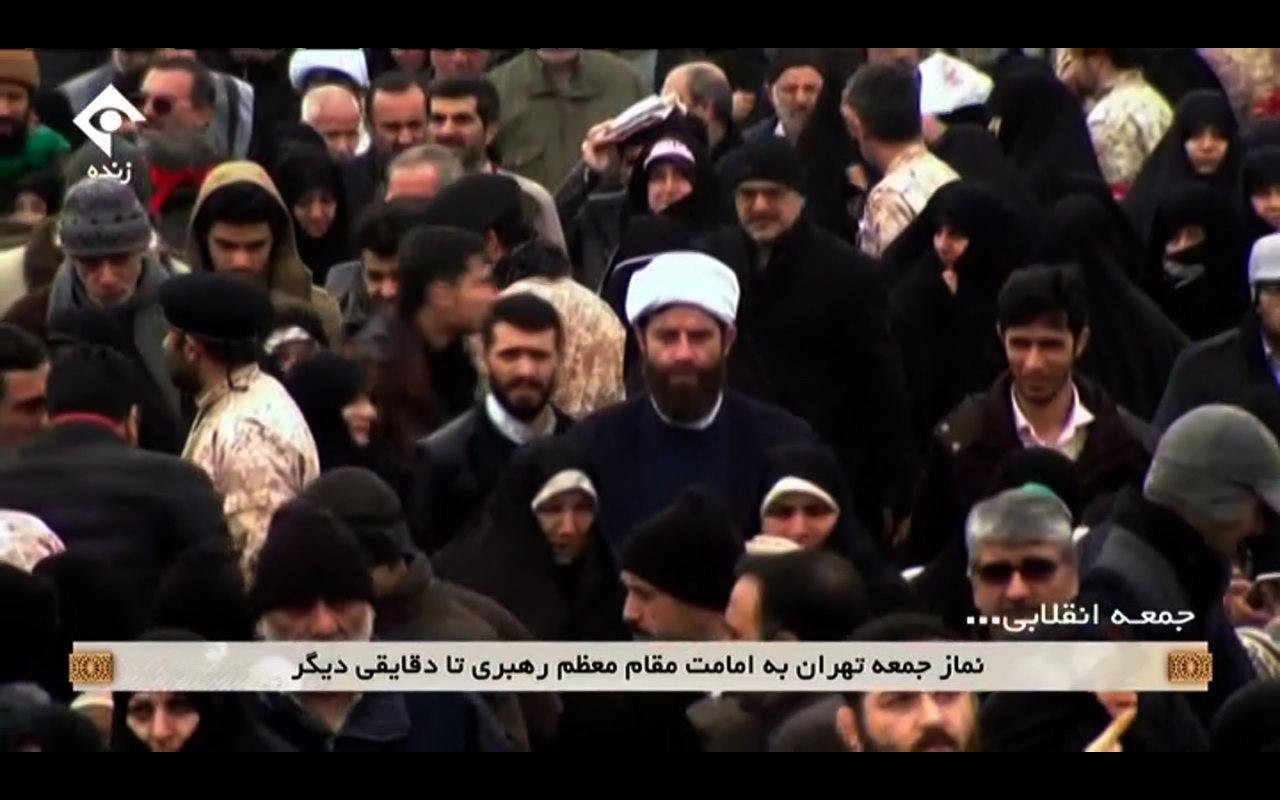 روايت تصویری از حضور عظیم مردم در مصلی تهران