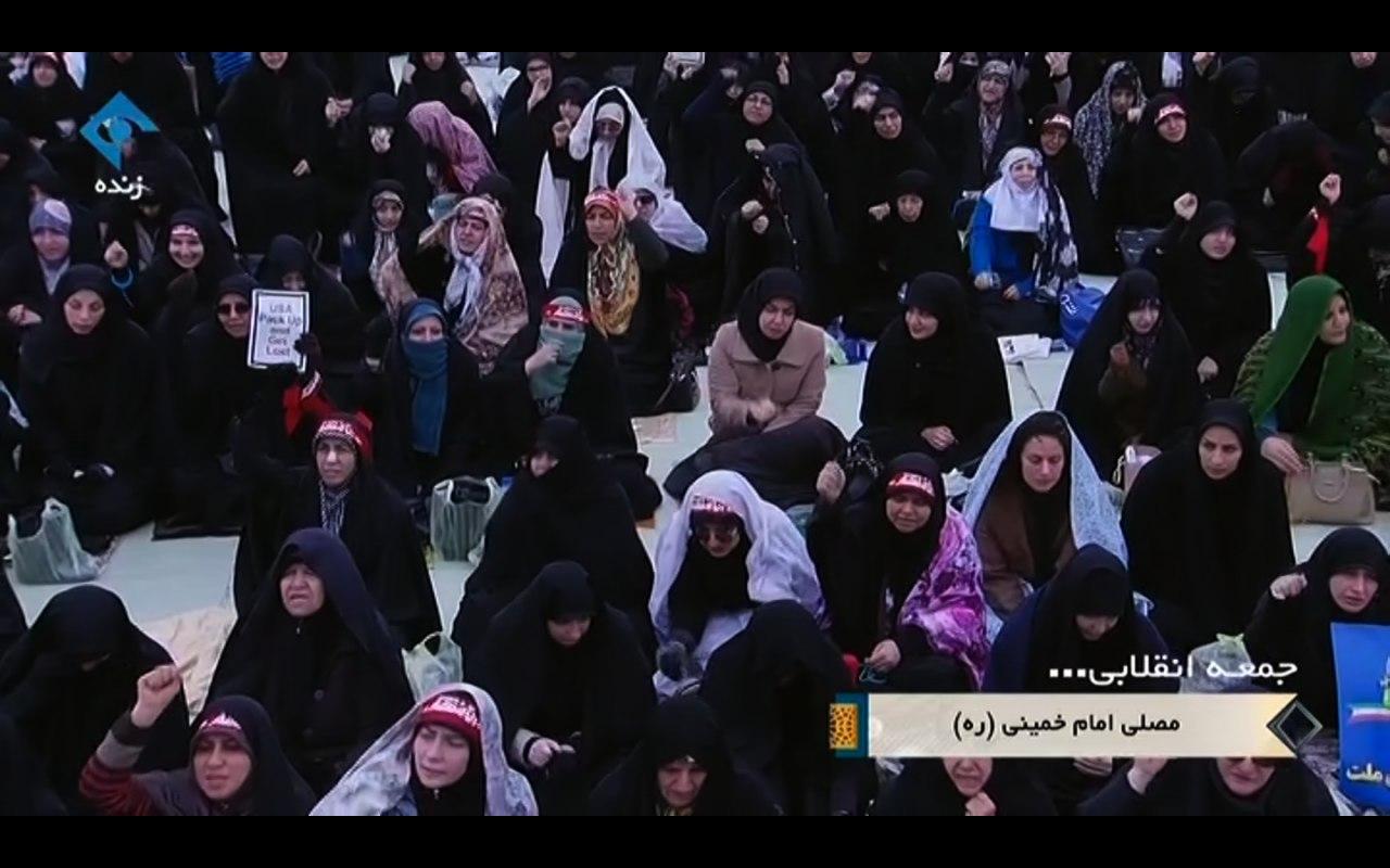 روايت تصویری از حضور عظیم مردم در مصلی تهران