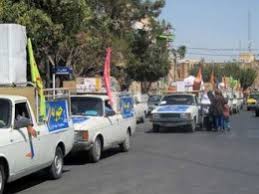 اهداء 35 سری جهیزیه به نوعروسان نیازمند تربت حیدریه