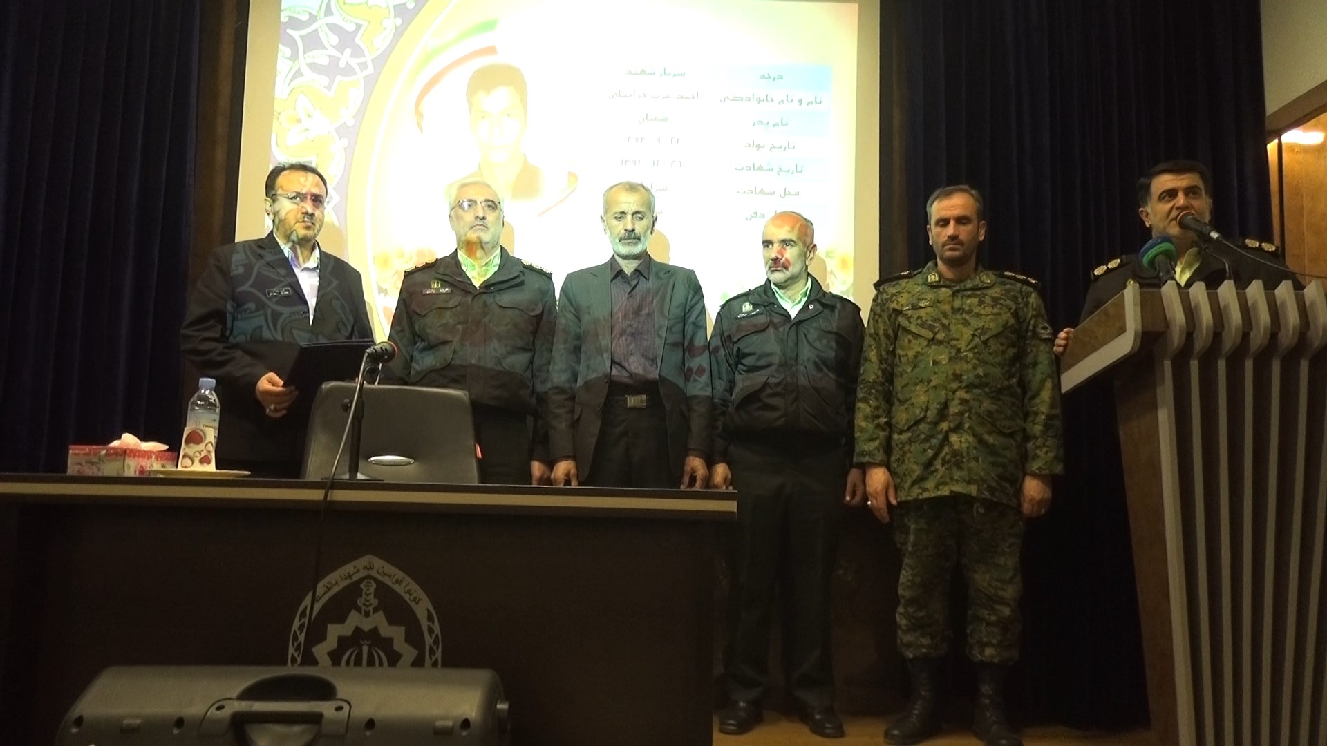 برگزاری جشنواره جوان سرباز در ساری