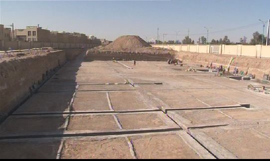 آغاز اجرای ساخت مخزن ۱۵ هزار متر مکعبی در شهر یزد