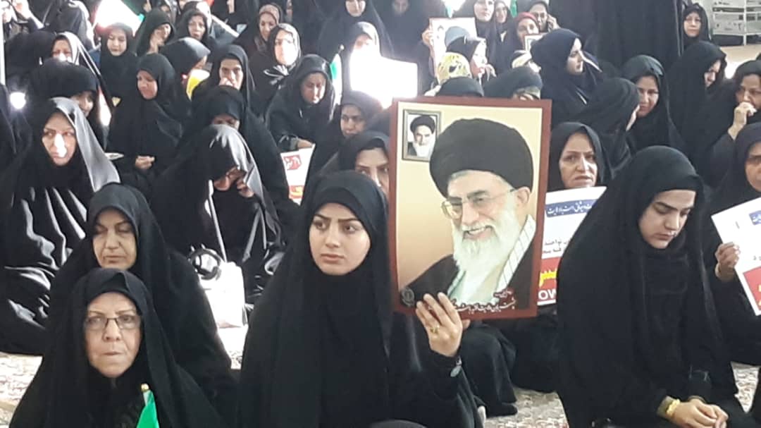 شور حضور مردم درگرامیداشت حماسه نهم دی ماه