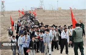 در آستانه فجر اعزام دانش آموزان زنجانی به اردوی راهیان نور در آستانه فجر اعزام دانش آموزان زنجانی به اردوی راهیان نور