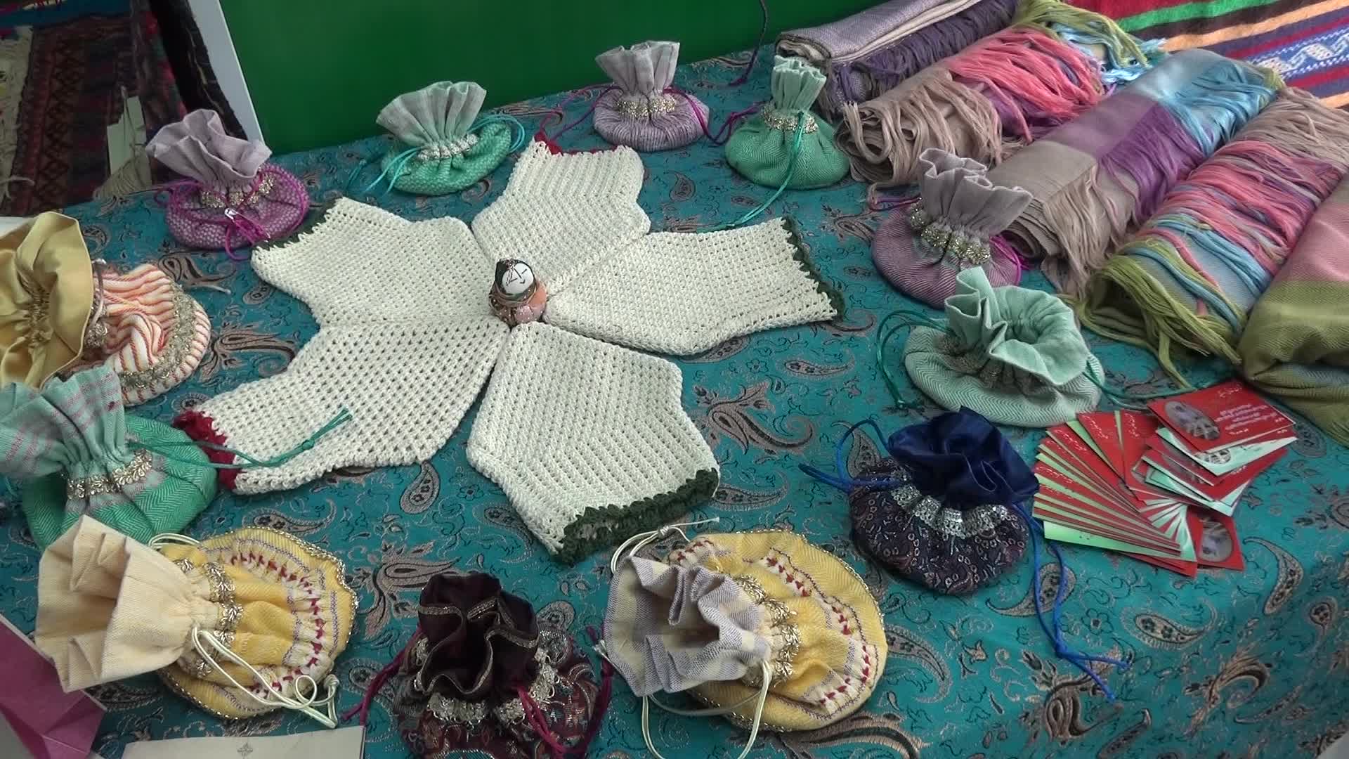 برپایی نمایشگاه توانمندی‌های زنان روستایی و عشایر در بیرجند