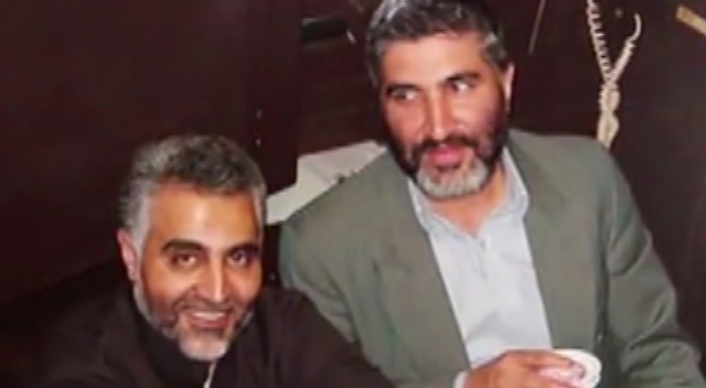 تصاویر منتشر نشده از دو سردار در یک قاب تصاویر منتشر نشده از دو سردار در یک قاب