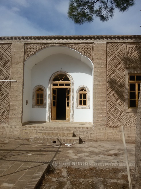 مرمت خانه تاریخی هاشمی در بیرجند مرمت خانه تاریخی هاشمی در بیرجند