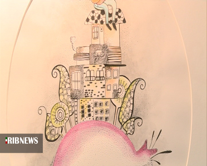 گشایش نمایشگاه تصویرسازی «به سوی خیال» در شهرکرد