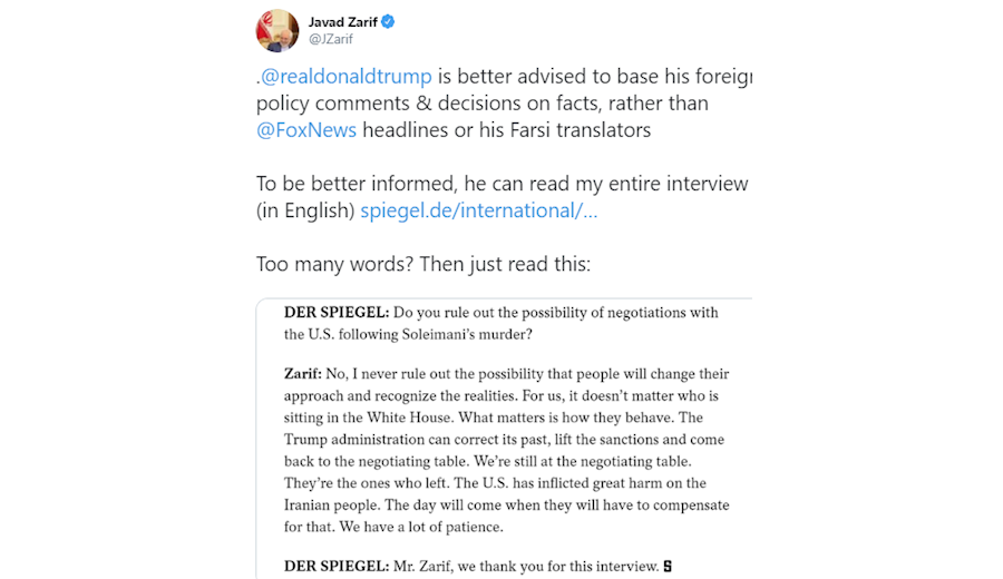 مصاحبه کامل من با اشپیگل را بخوان!