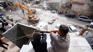 یورش نظامیان اشغالگر به مرکز شهر الخلیل