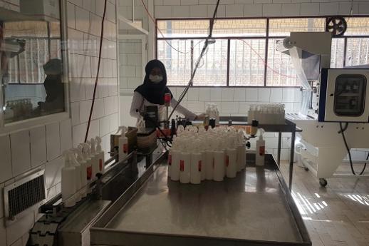 افزایش دو برابری تولید ماسک،دستکش و مواد ضدعفونی کننده افزایش دو برابری تولید ماسک،دستکش و مواد ضدعفونی کننده