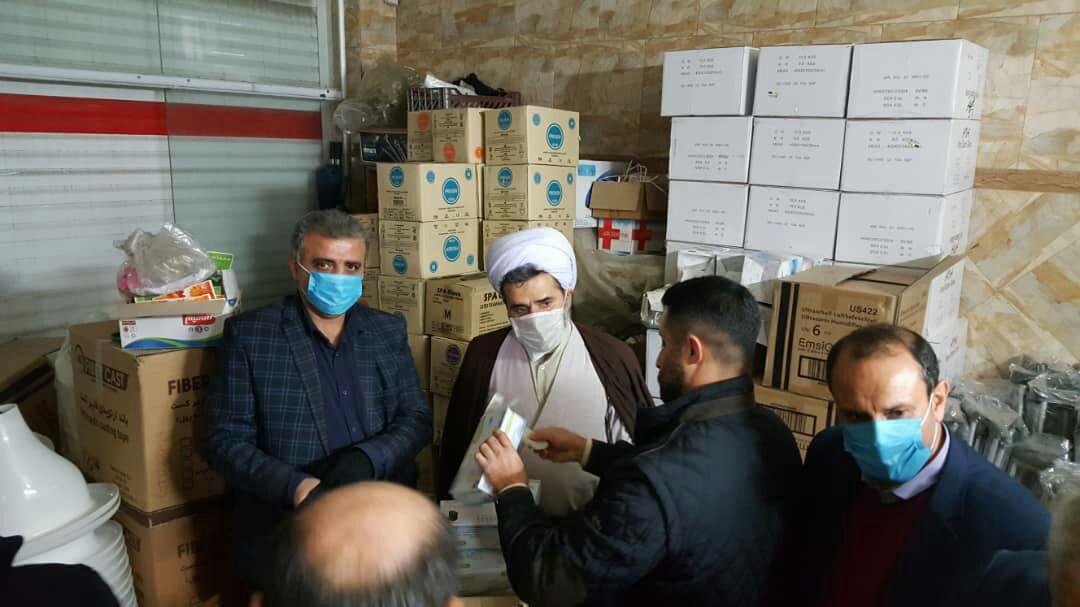 کشف و ضبط بیش از ۱۷۰ هزار ماسک و دستکش احتکار شده