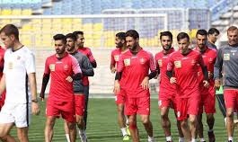 تمرین پرسپولیس در حضور مدیرعامل و احترام به سیامند رحمان تمرین پرسپولیس در حضور مدیرعامل و احترام به سیامند رحمان