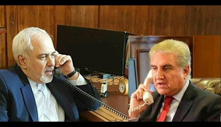 گفتگوی تلفنی وزرای خارجه ایران و پاکستان
