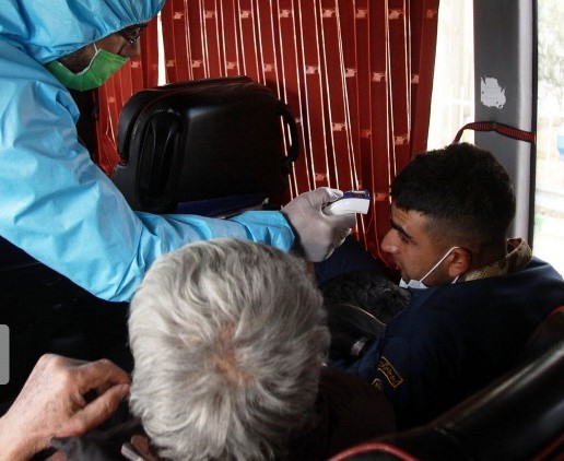 استقرار گروههای پایش سلامت در جنوب خراسان رضوی استقرار گروههای پایش سلامت در جنوب خراسان رضوی