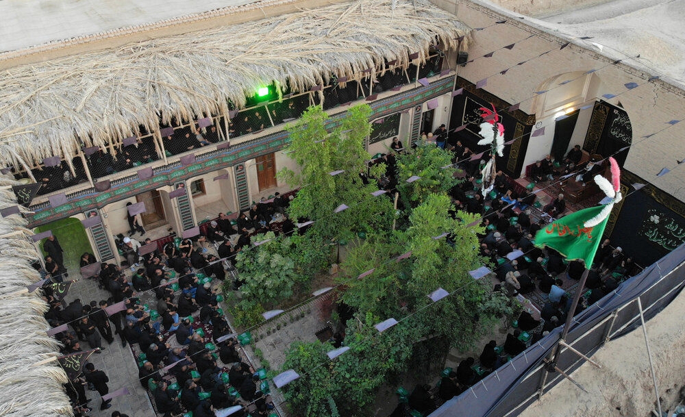 مرمت حسینیه گود در بافت تاریخی شهر بیرجند مرمت حسینیه گود در بافت تاریخی شهر بیرجند