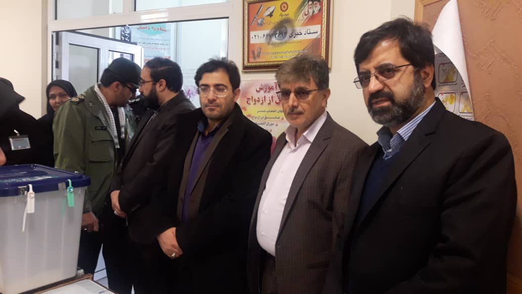 حضور پررنگ مردم در انتخابات دلگرم کننده است