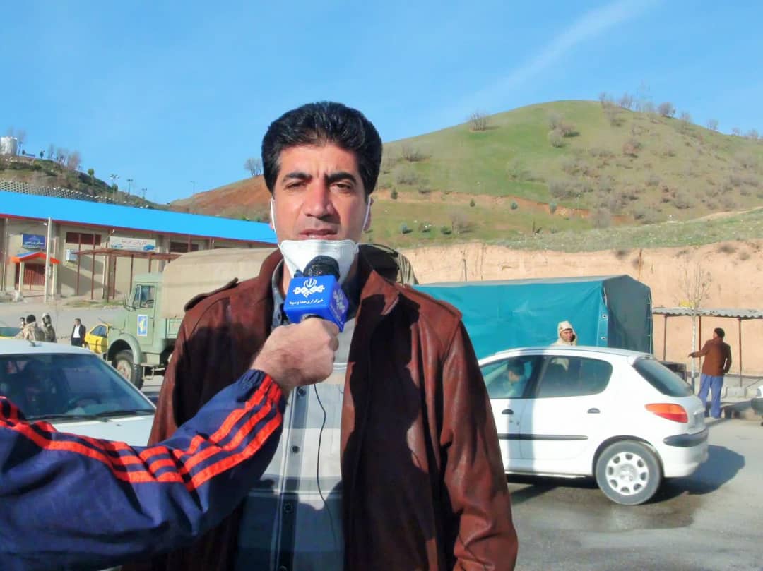 ضد عفونی خیابان‌ها و معابر شهر جوانرود