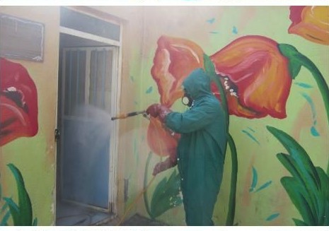 ضد عفونی مدارس و اماکن و وسایل حمل ونقل عمومی در یزد ضد عفونی مدارس و اماکن و وسایل حمل ونقل عمومی در یزد