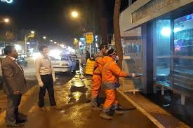 ضدعفونی شدن نیشابور برای مقابله با کرونا