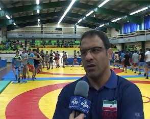 دومین مرحله اردوی آمادگی تیم ملی کشتی نوجوانان در رامسر