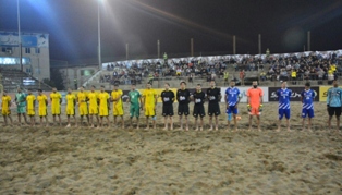 جدال نمایندگان مازندران در لیگ برتر فوتبال ساحلی جدال نمایندگان مازندران در لیگ برتر فوتبال ساحلی